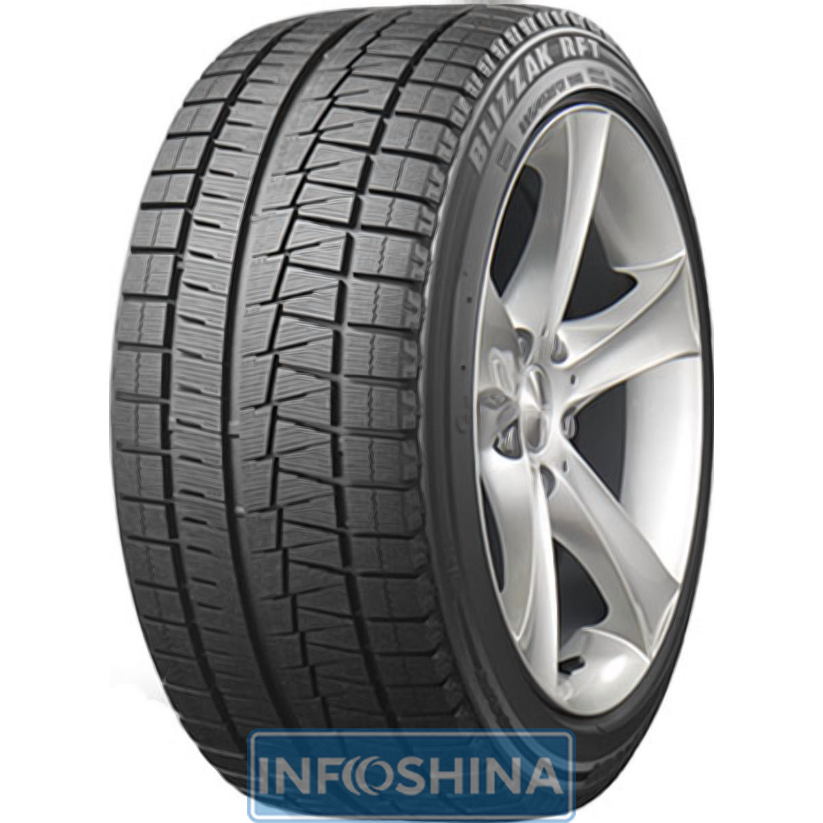 Купить шины Bridgestone Blizzak RFT 245/50 R18 100Q