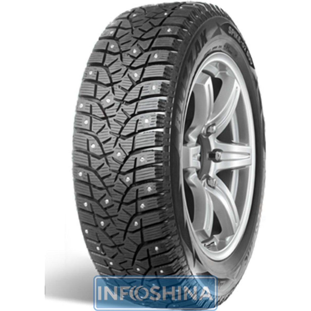 Купити шини Bridgestone Blizzak Spike-02 SUV 225/60 R18 104T XL (шип)