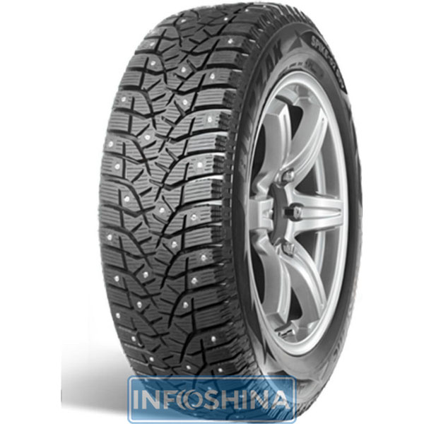 Купить шины Bridgestone Blizzak Spike-02 SUV 245/55 R19 103T (шип)