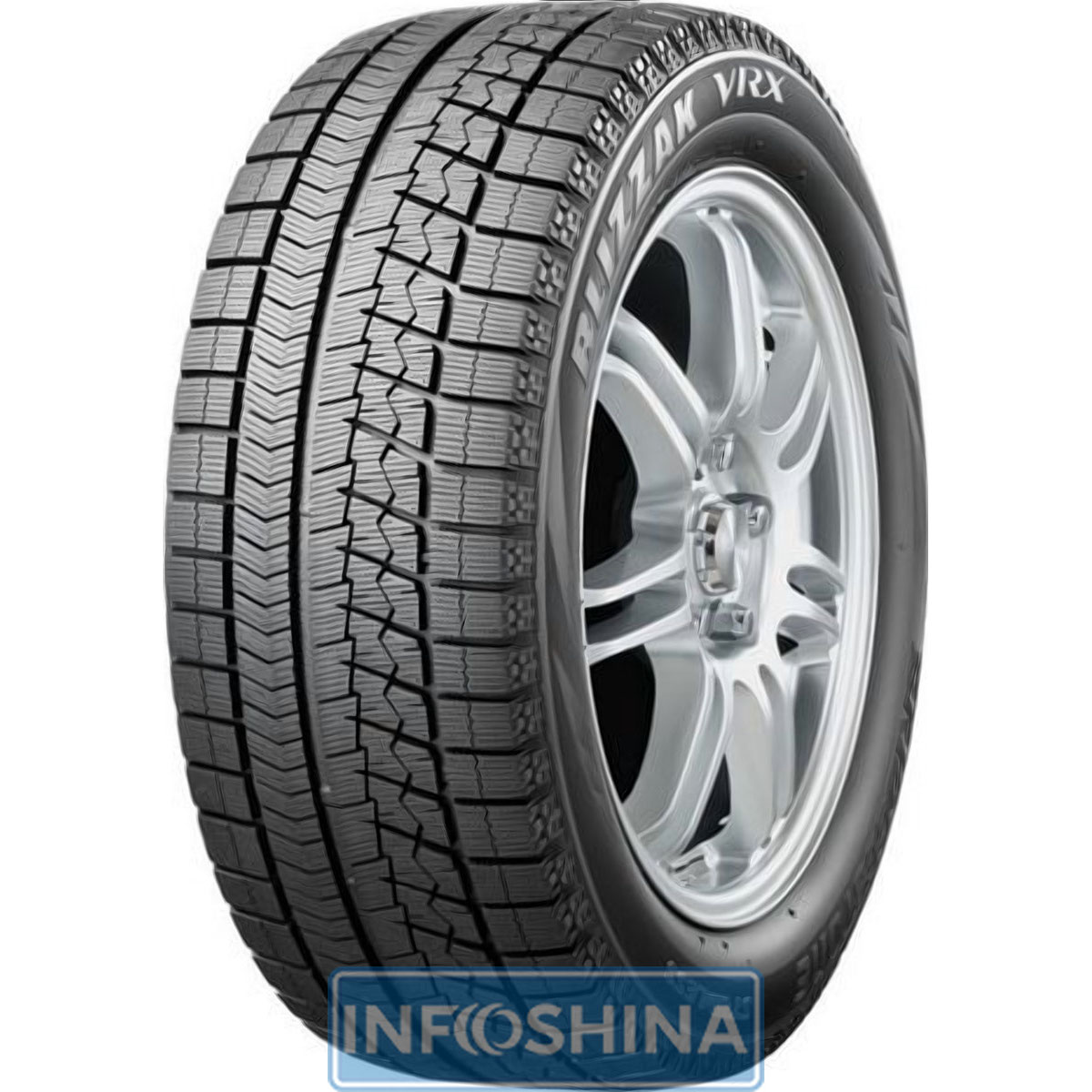 Купить шины Bridgestone Blizzak VRX 205/55 R15 91S