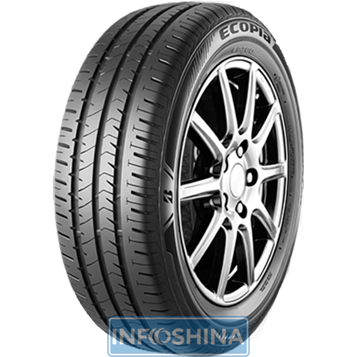 Купить шины Bridgestone Ecopia EP300 215/55 R16 93V