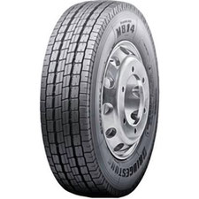 Купить шины Bridgestone M814 (ведущая ось) 215/75 R17.5 126/124M