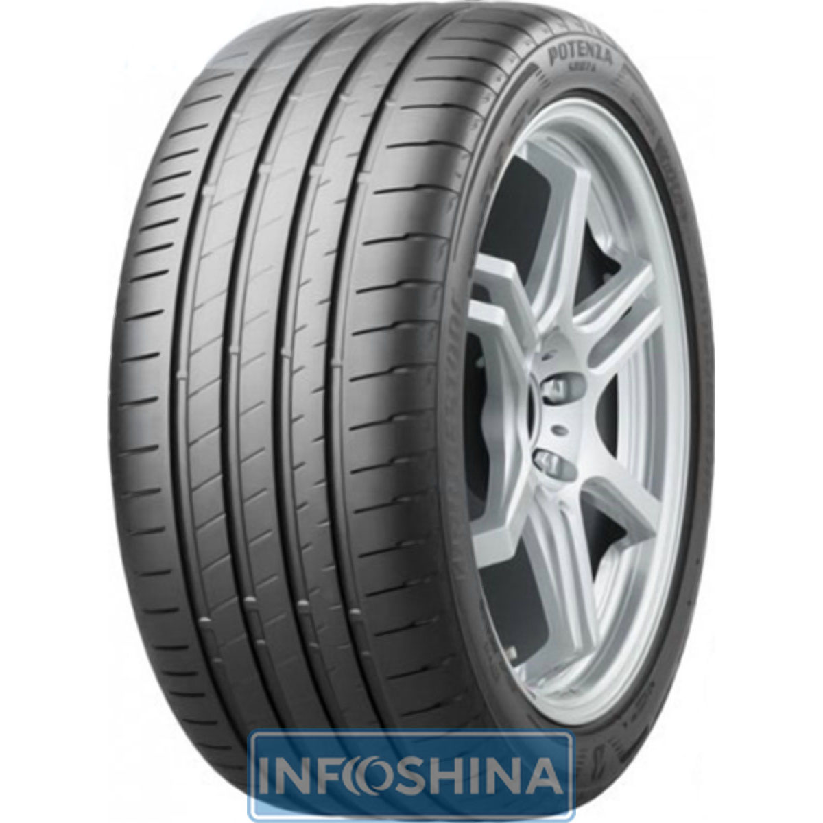 Купить шины Bridgestone Potenza S007A 245/40 R20 99Y XL