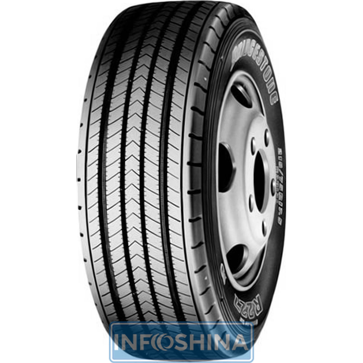 Купить шины Bridgestone R227 (рулевая ось) 215/75 R17.5 126/124T