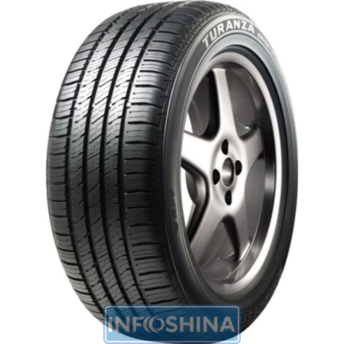 Купити шини Bridgestone Turanza ER42 245/50 R18 100W Run Flat