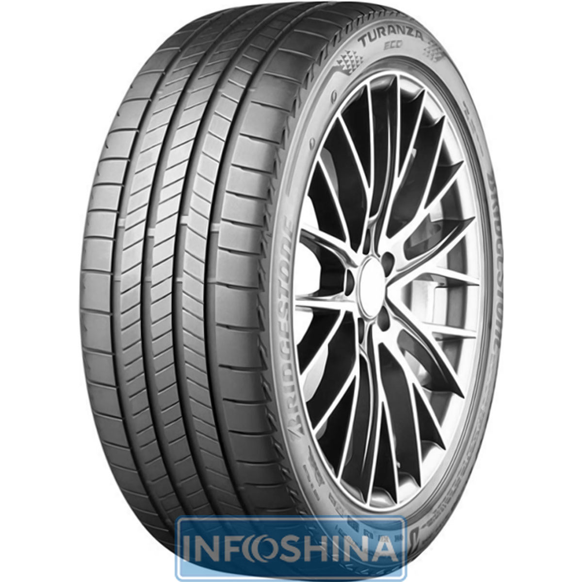 Купити шини Bridgestone Turanza Eco 205/55 R16 91H