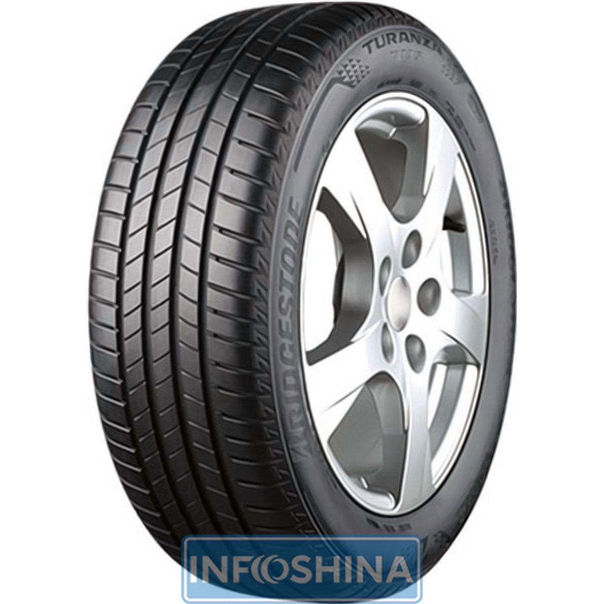 Купити шини Bridgestone Turanza T005 215/50 R18 92W AO
