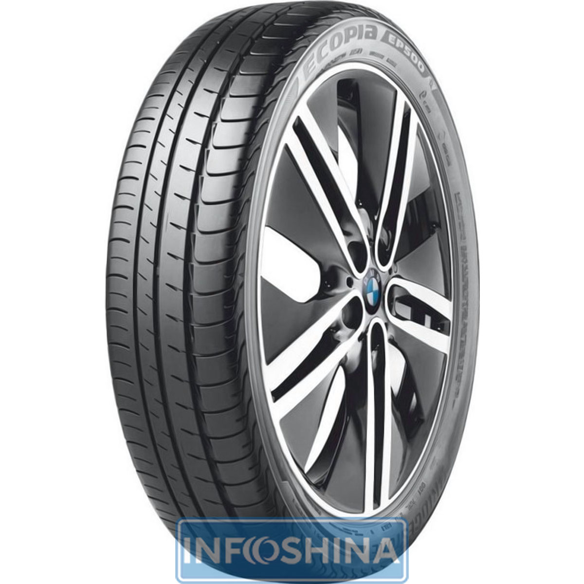 Купить шины Bridgestone Ecopia EP500 155/70 R19 84Q *