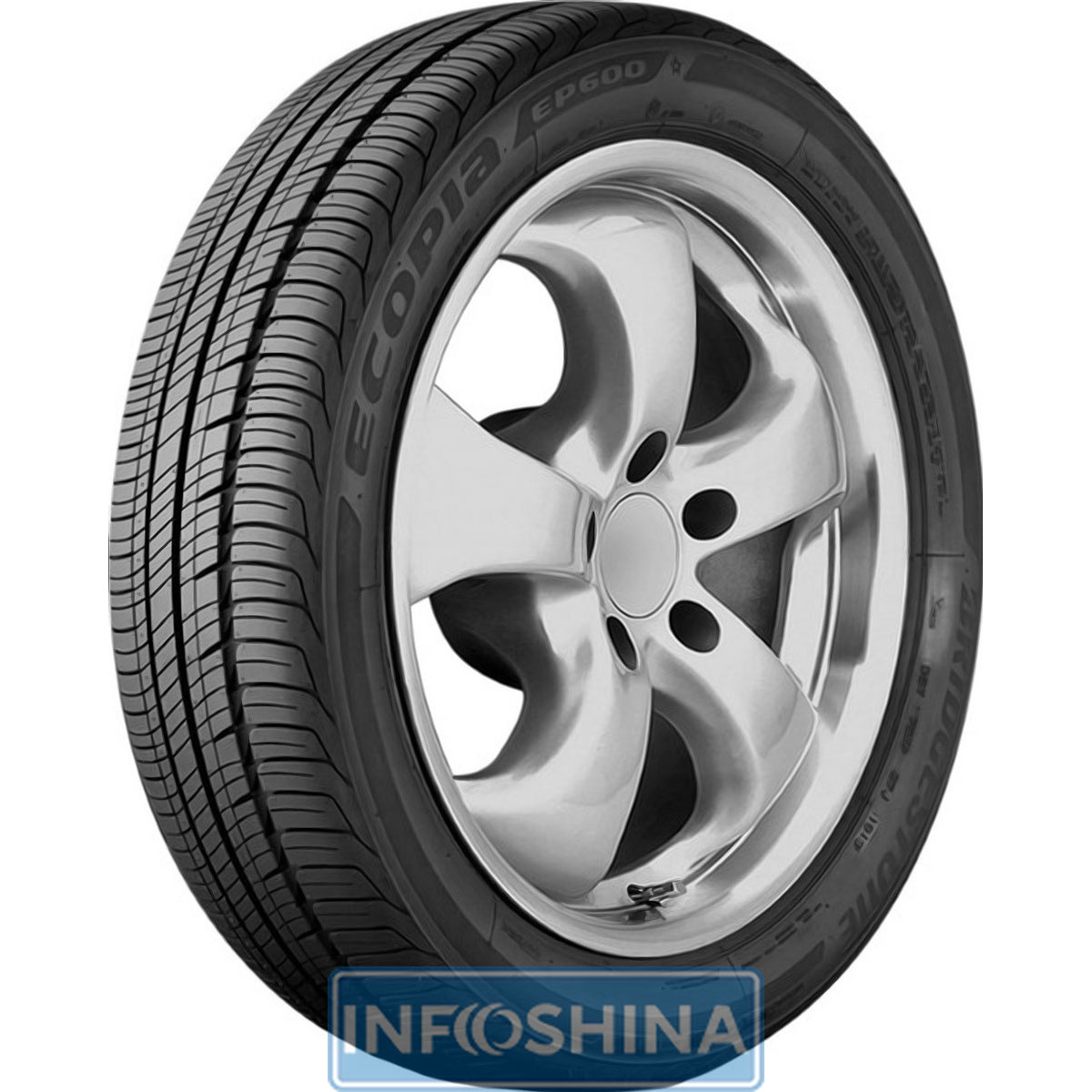 Купить шины Bridgestone Ecopia EP600 155/70 R19 84Q