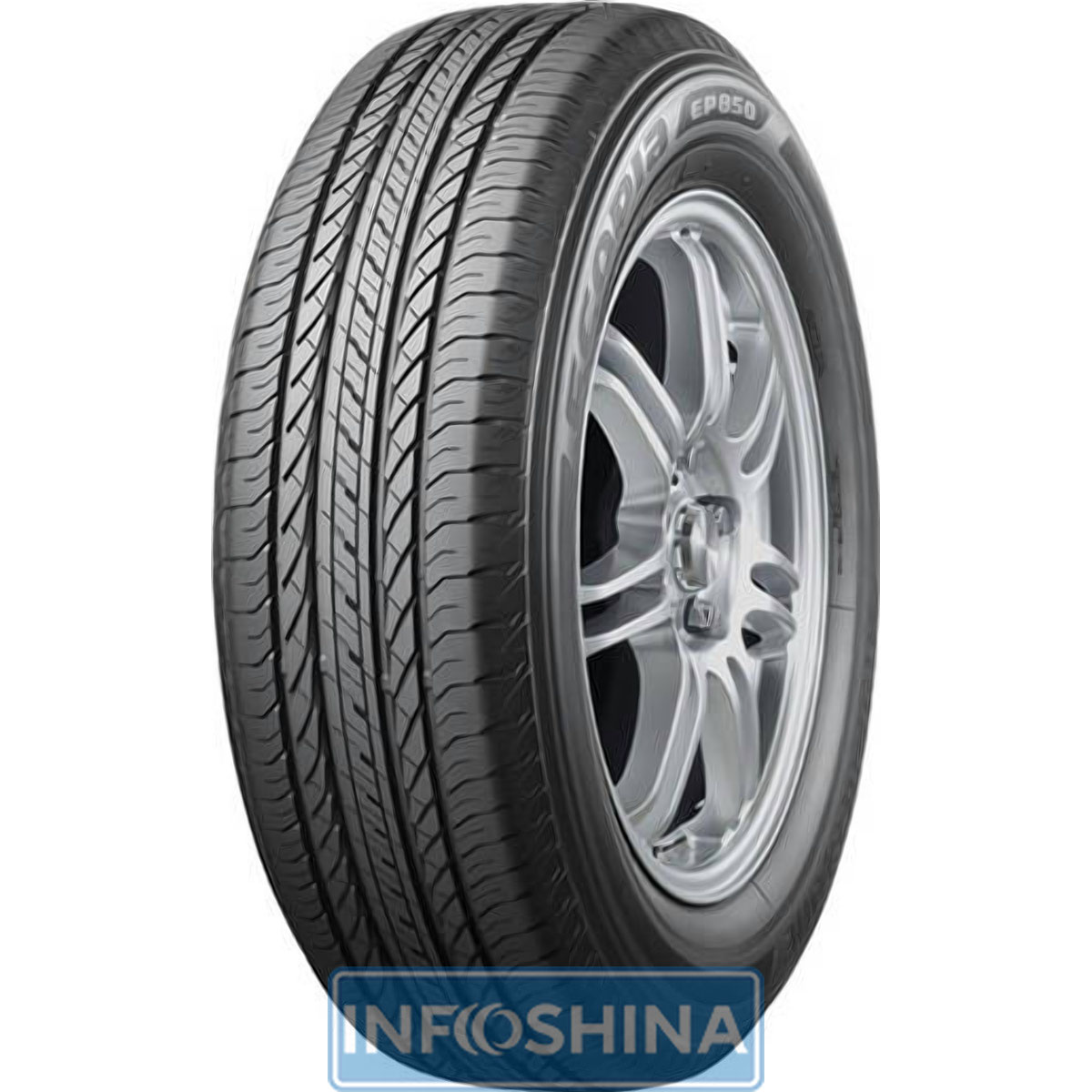 Купить шины Bridgestone Ecopia EP850 225/65 R17 102H