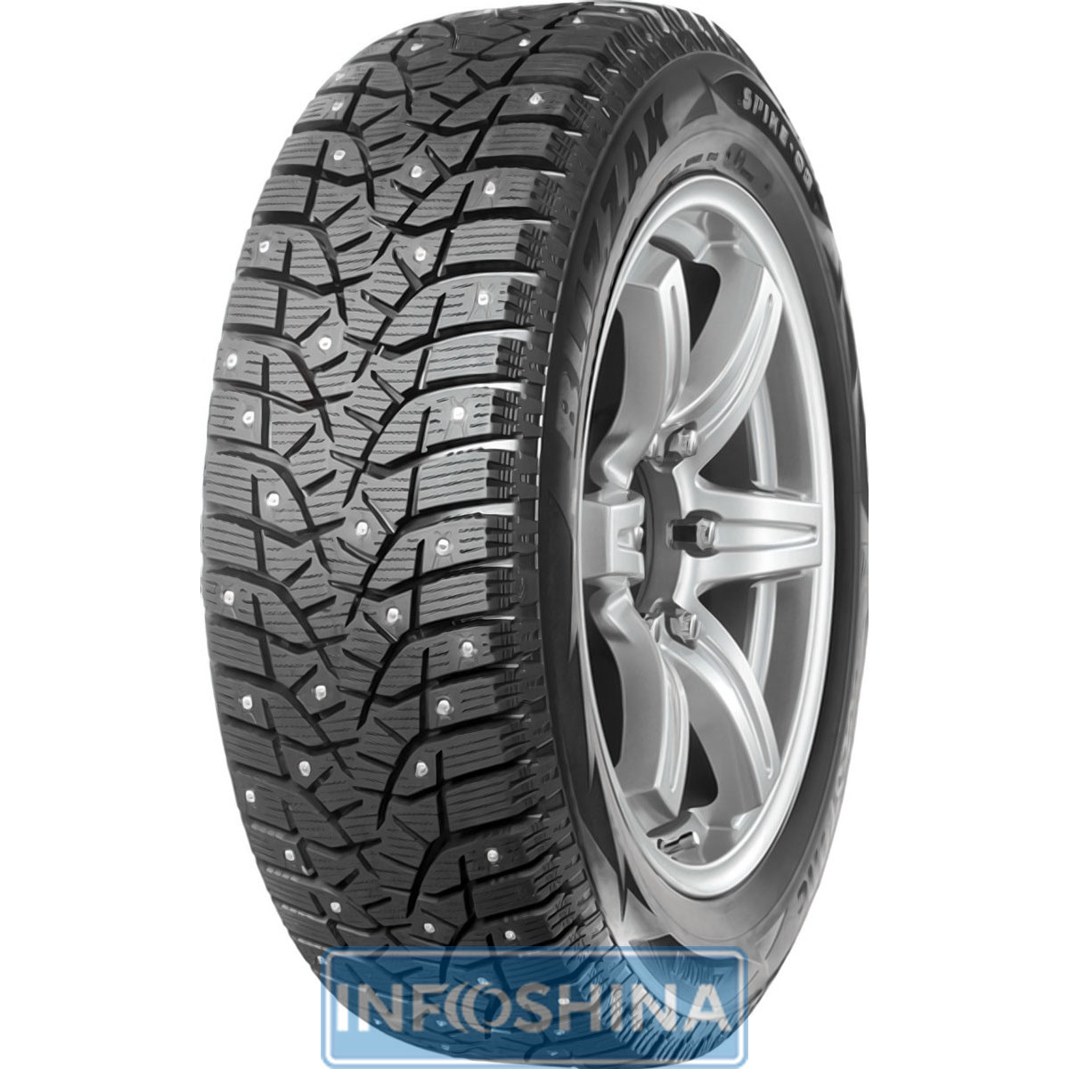 Купить шины Bridgestone Blizzak Spike-02 235/45 R17 94T (шип)