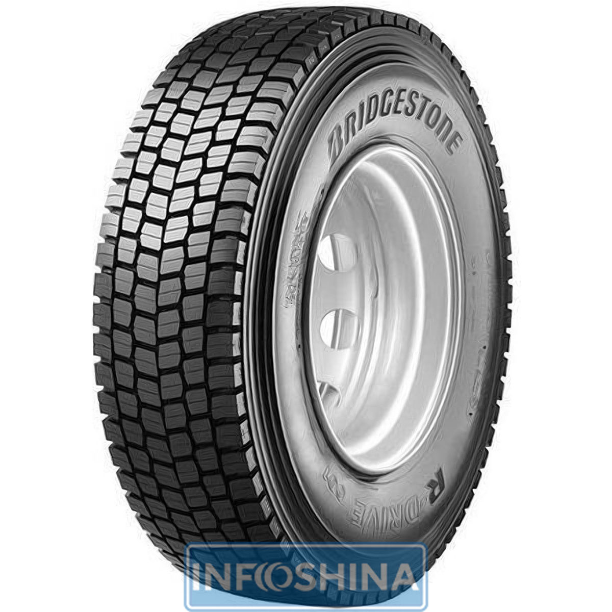 Купить шины Bridgestone RD1 (ведущая ось) 315/70 R22.5 154/150L
