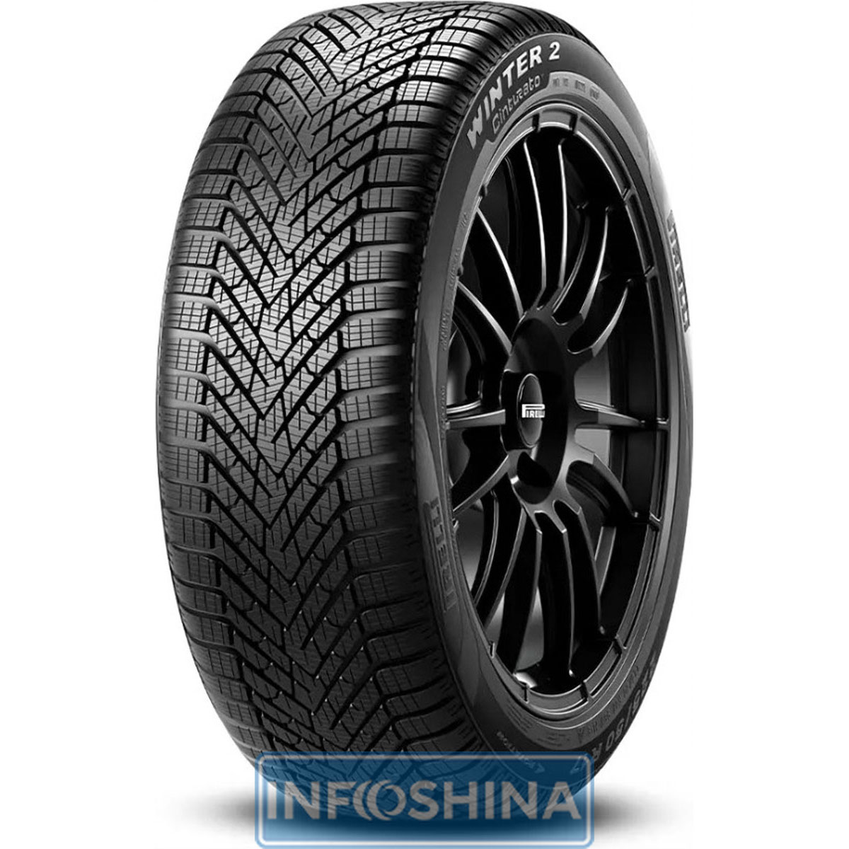 Купить шины Pirelli Cinturato Winter 2 205/55 R16 91T
