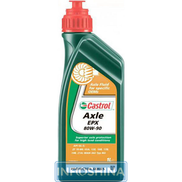 Castrol Axle EPX 80W-90 (1л)