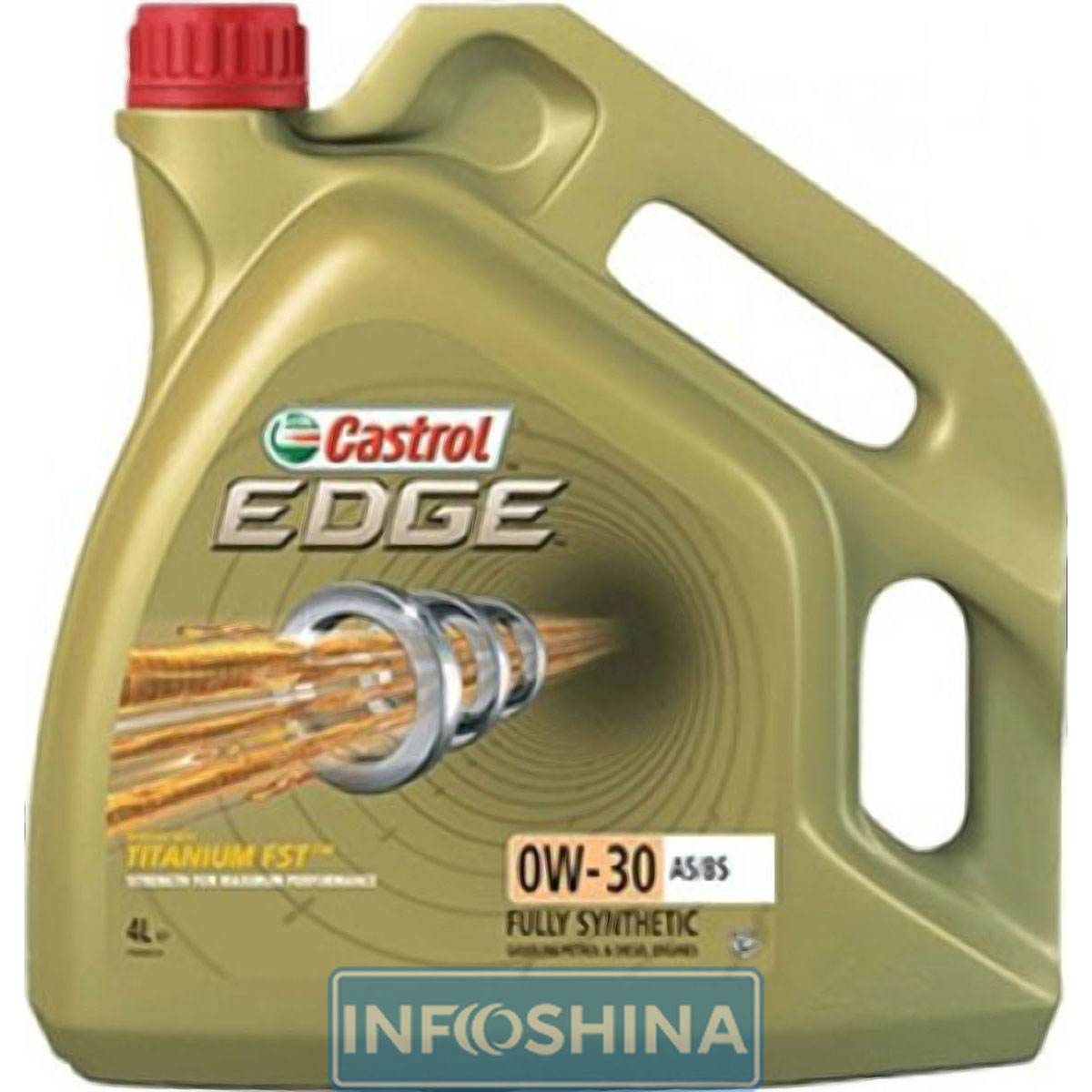 Купити масло Castrol Edge A5/B5 0W-30 (4л)