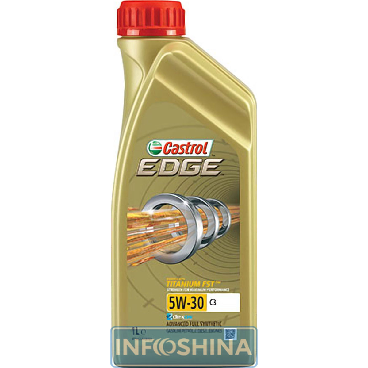 Купити масло Castrol Edge 5W-30 C3 (1л)