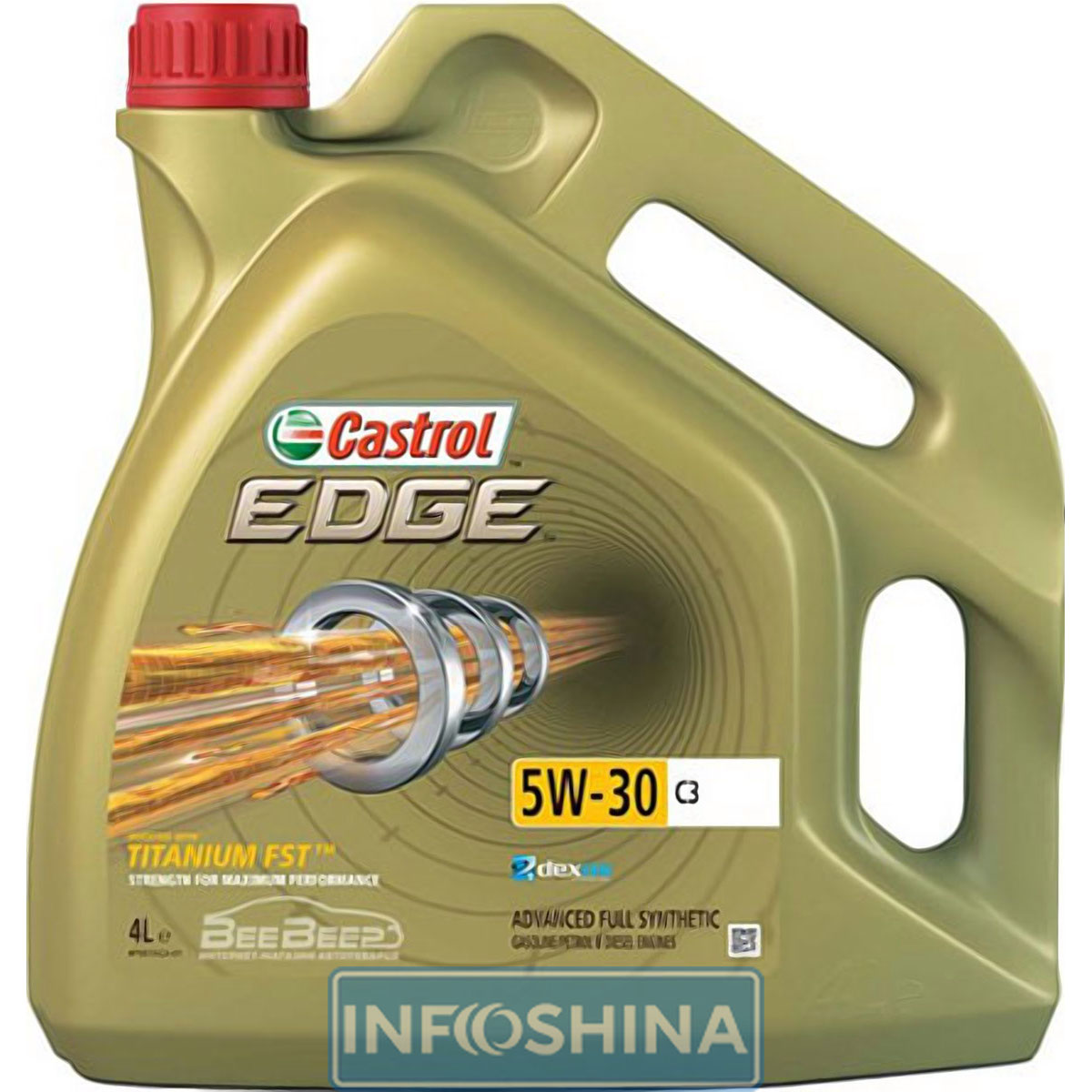 Купити масло Castrol Edge 5W-30 C3 (4л)