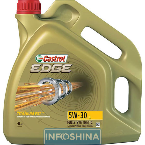 Castrol Edge LL 5W-30 (4л)