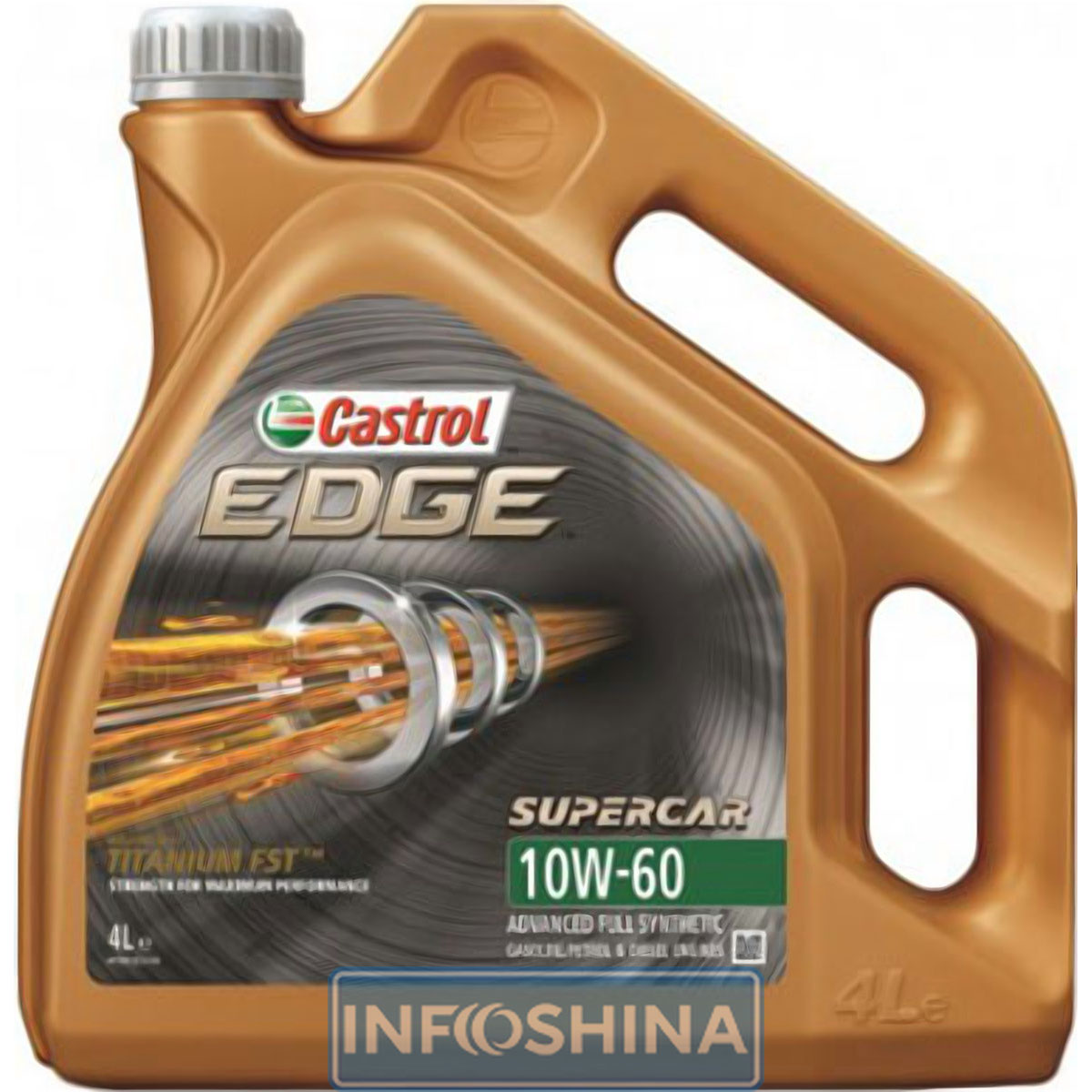 Купить масло Castrol Edge SuperCar 10W-60 (4л)