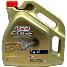 Купить масло Castrol Edge Turbo Diesel 5W-40 (4л)