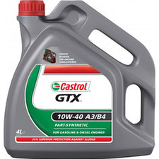Купити масло Castrol GTX 10W-40 A3/B4 (4л)