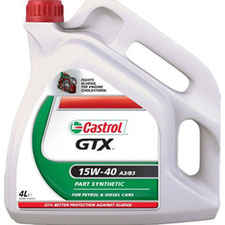 Купить масло Castrol GTX 15W-40 (4л)