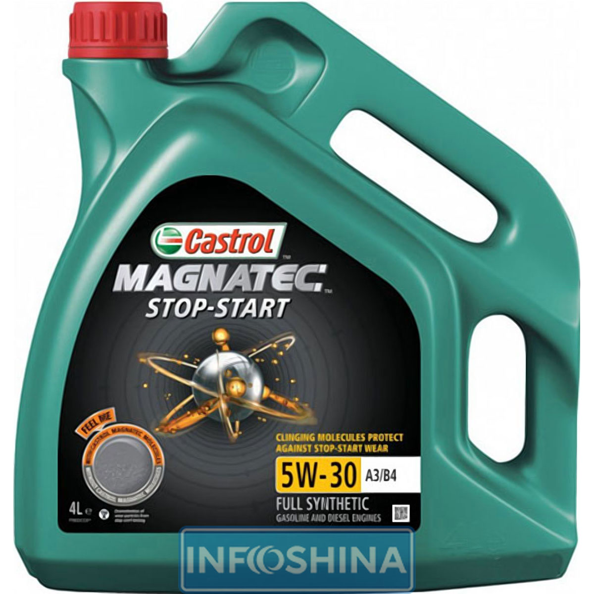 Купити масло Castrol Magnatec Stop-Start 5W-30 A3/B4 (4л)