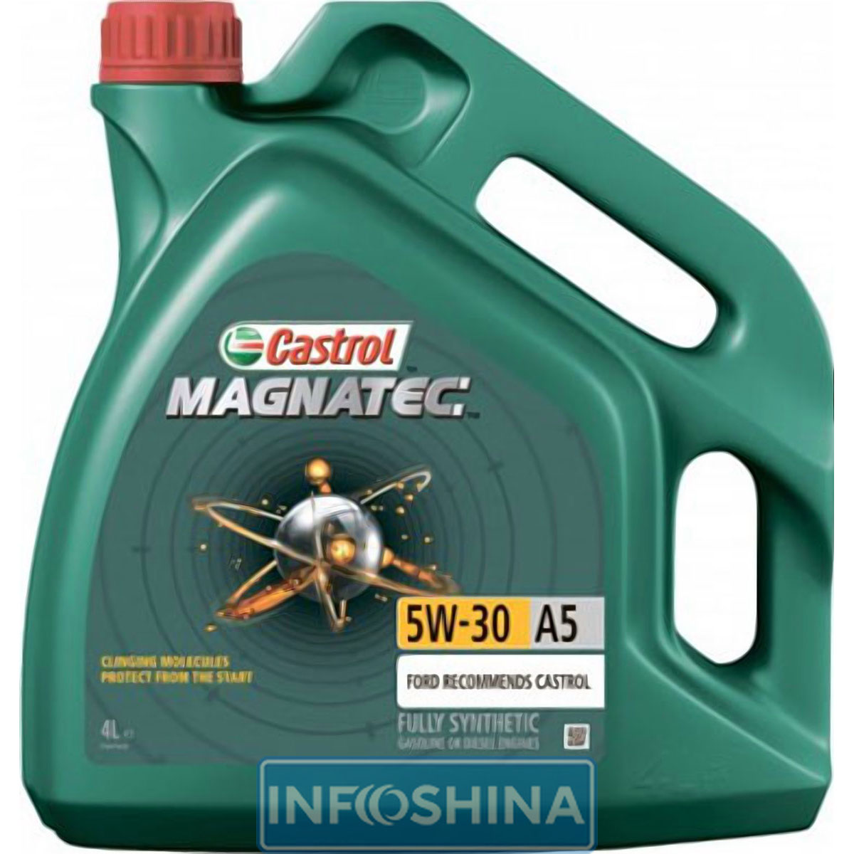 Купити масло Castrol Magnatec Stop-Start 5W-30 A5 (4л)