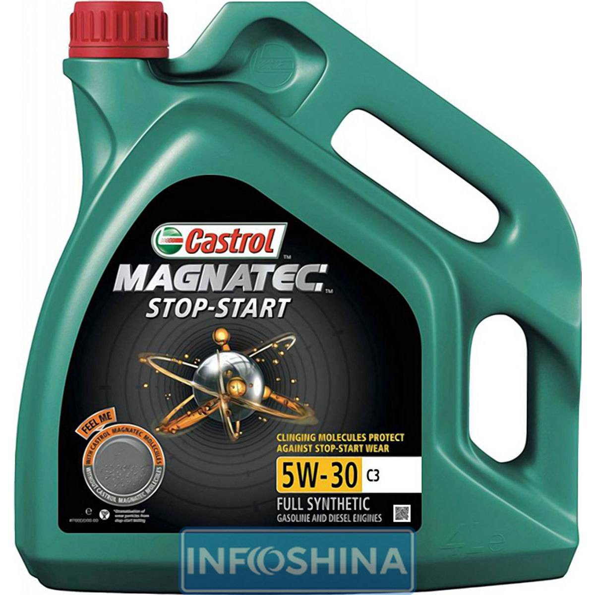 Купити масло Castrol Magnatec Stop-Start 5W-30 C3 (5л)