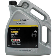Купити масло Castrol Renault RN710 5W-40 (5л)