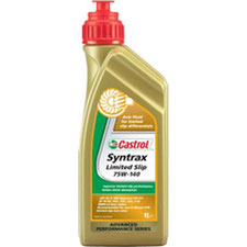 Купити масло Castrol Syntrax Limited Slip 75W-140 (1л)