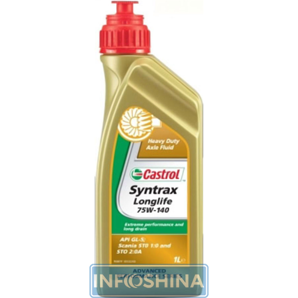 Купити масло Castrol Syntrax Longlife 75W-140 (1л)