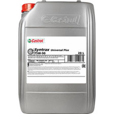 Купить масло Castrol Syntrax Universal Plus 75W-90 (20л)