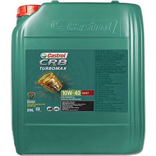 Купить масло Castrol Vecton CRB Turbomax 10W-40 (20л)