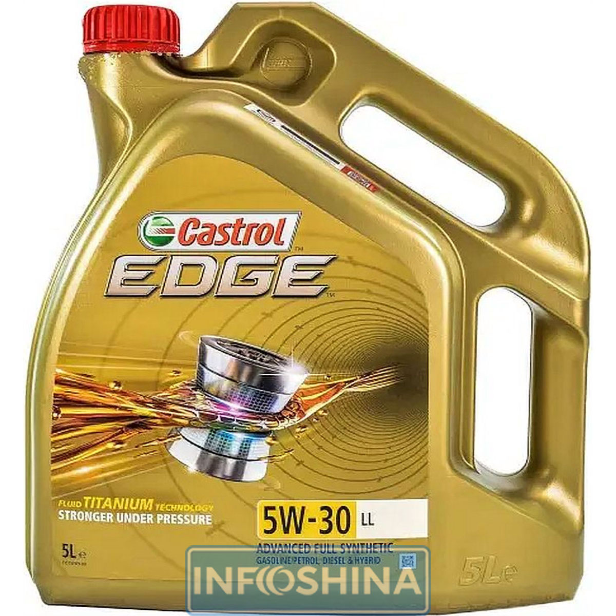 Купити масло Castrol Edge 5W-30 C3 (5л)