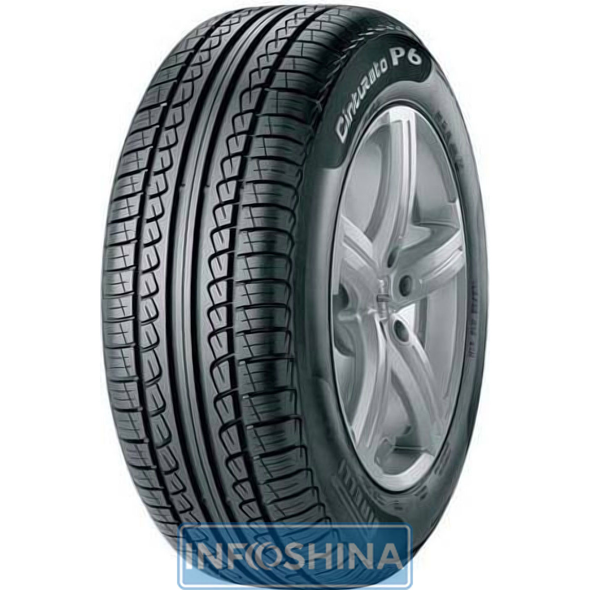 Купить шины Pirelli Cinturato P6 205/60 R15 91H