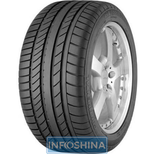 Continental Conti4x4SportContact 255/50 R19 107H