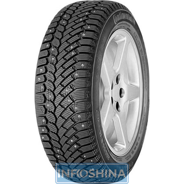 Continental ContiIceContact 4x4 265/70 R16 112T (шип)
