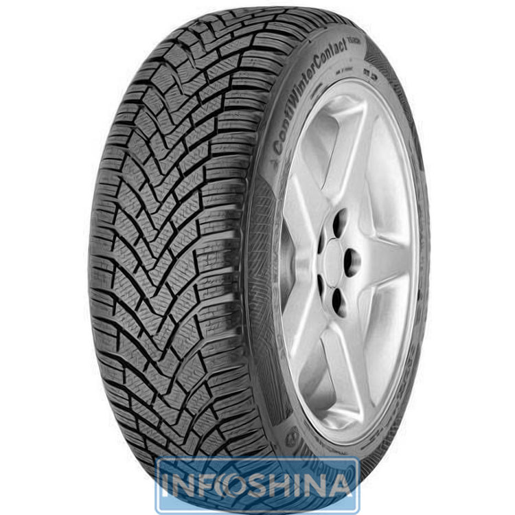 Continental ContiWinterContact TS850 205/50 R16 87H