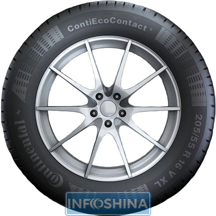 Continental ContiEcoContact 5 205/55 R16 91H