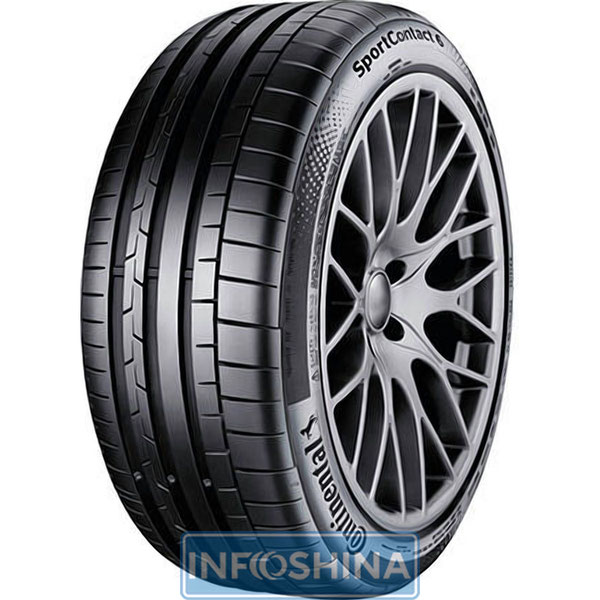 Continental SportContact 6 275/35 R19 100Y
