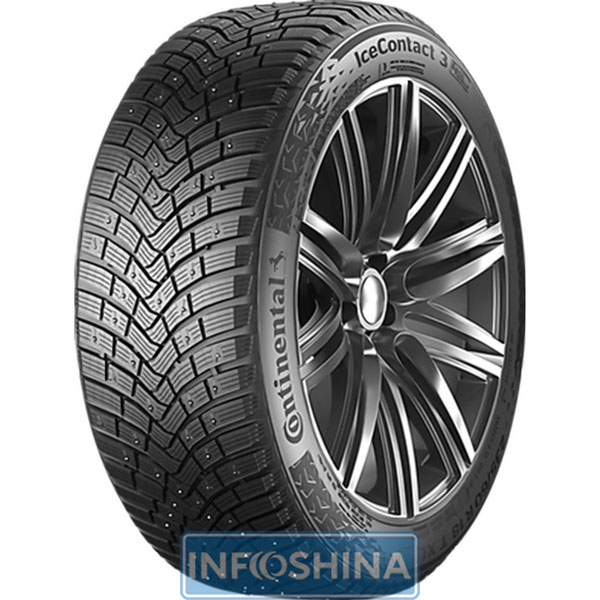 Continental IceContact 3 205/60 R16 96T XL FR (под шип)