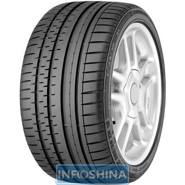 Continental SportContact 2 215/40 R16 86W