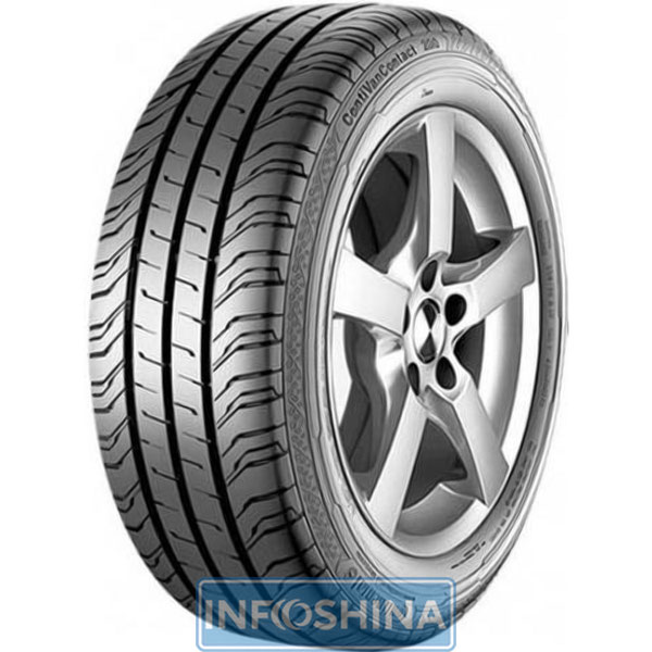 Continental ContiVanContact 200 215/60 R16 99H Reinforced