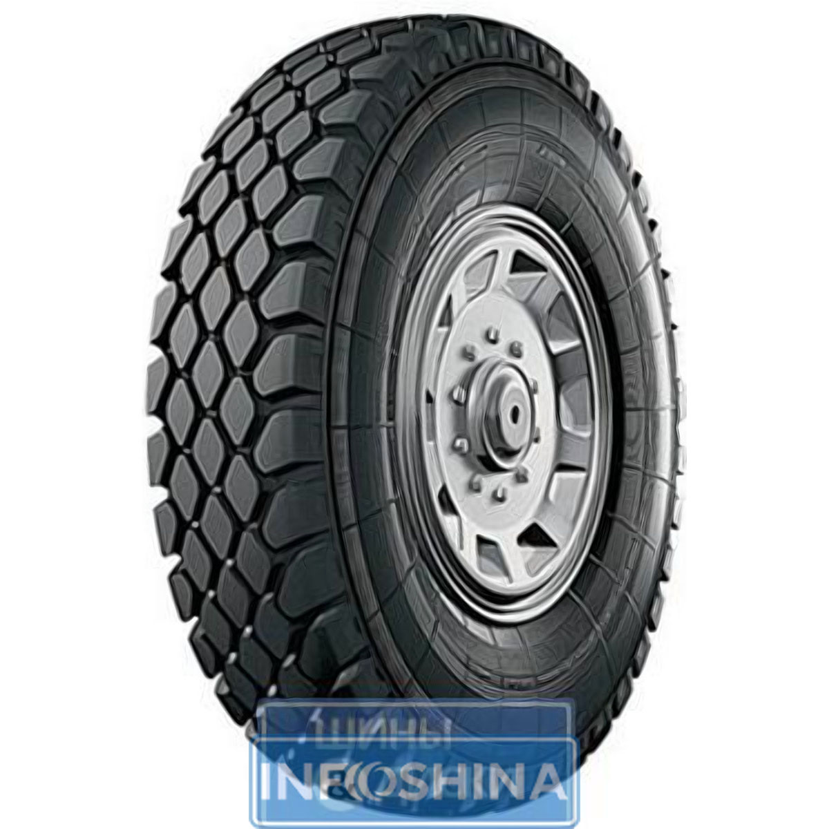 Купить шины Rosava ИН-142Б (универсальная) 9.00 R20 (260 R508) 14PR