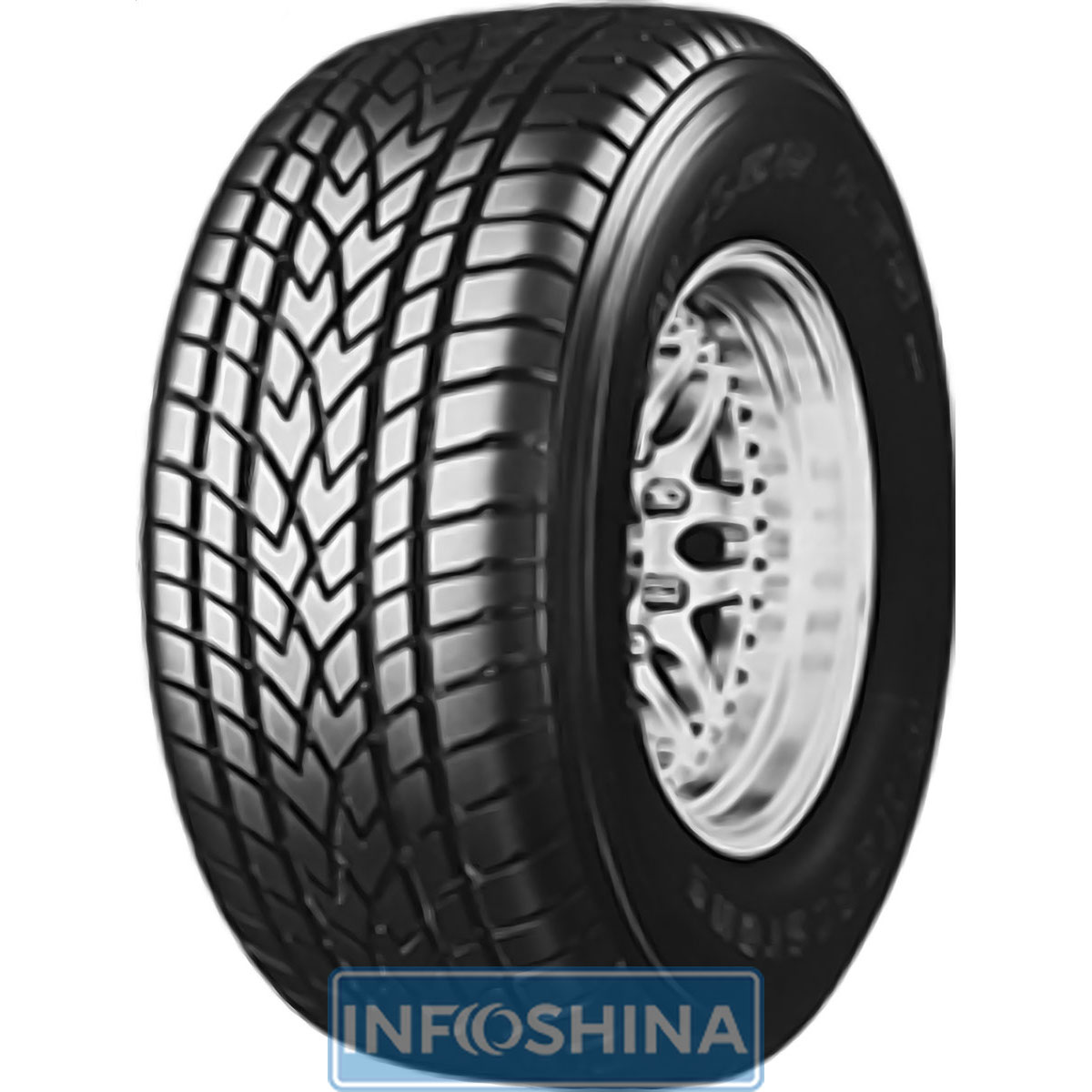 Купить шины Bridgestone Dueler HTS D686 275/60 R15 107H