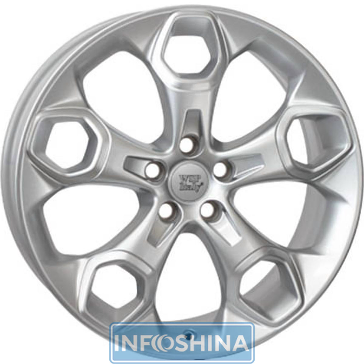 Купить диски WSP Italy Ford (W956) Desna S R18 W7.5 PCD5x108 ET52.5 DIA63.4
