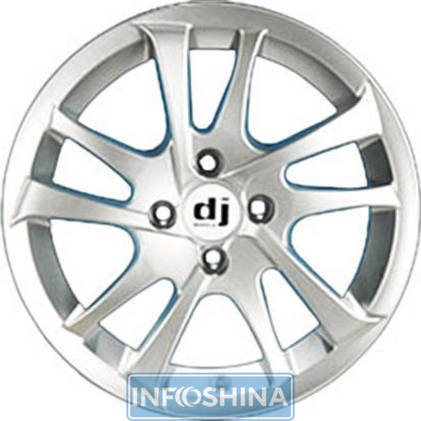 Купить диски DJ 395 S W6 R14 PCD4x114.3 ET33 DIA67.1