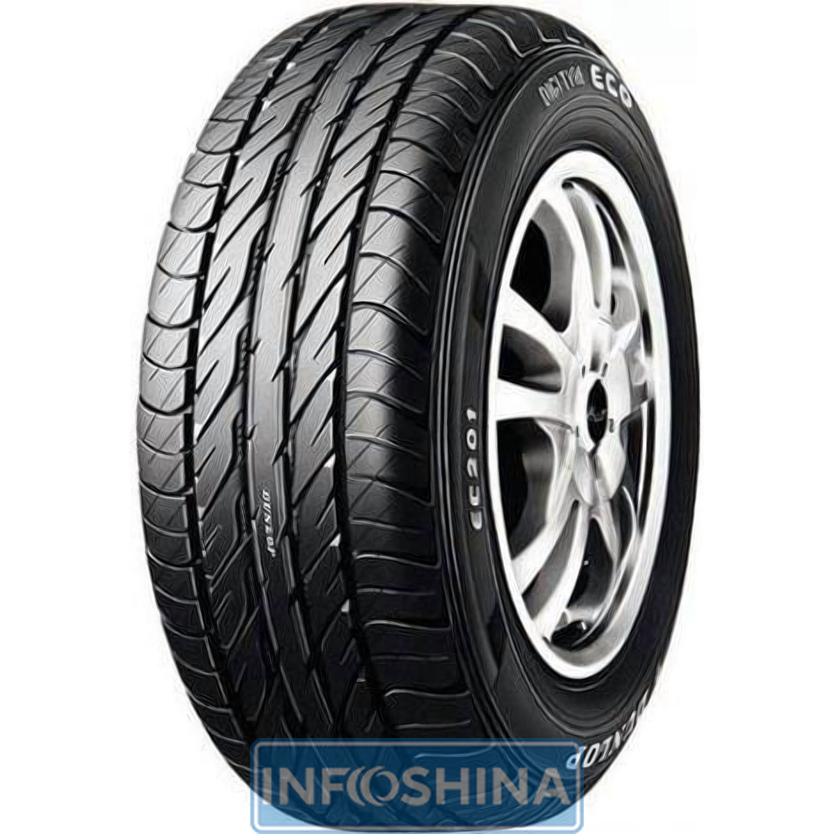 Купить шины Dunlop Digi-Tyre Eco EC 201 165/70 R12 77T