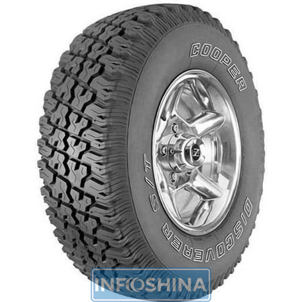 Cooper Discoverer S/T 285/75 R16 122N (шип)